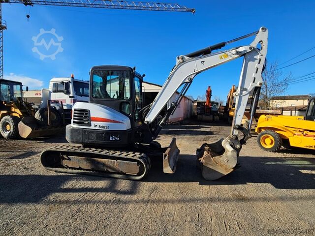 Mini excavator Bobcat E 50