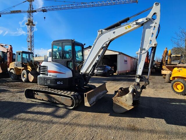 Mini excavator Bobcat E 50