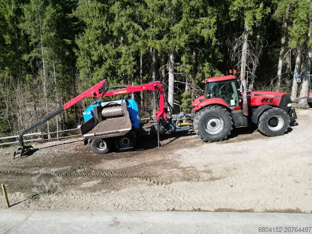 Tractor Jenz Cipper - Case tractor