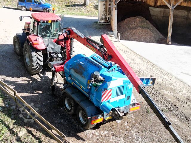 Tractor Jenz Cipper - Case tractor