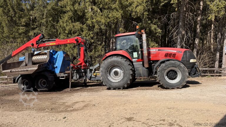 Tractor Jenz Cipper - Case tractor