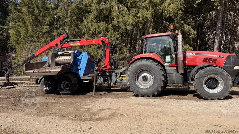 Tractor Jenz Cipper - Case tractor