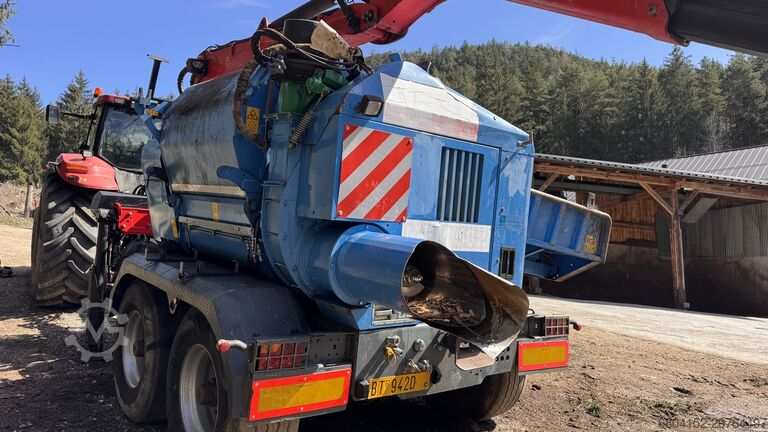 Tractor Jenz Cipper - Case tractor