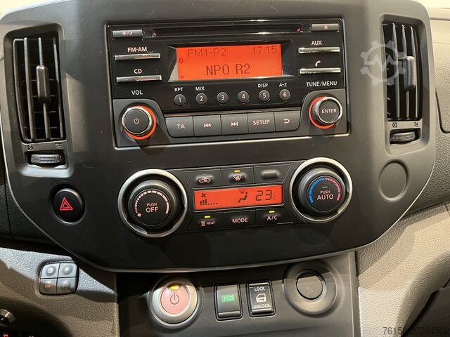 Wywrotka Nissan e-NV200 Optima 40 kWh Kipper / Veeg-Vuil-kipper...