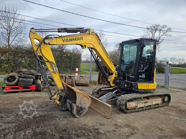 Minigraafmachine YANMAR VIO 50-6A
