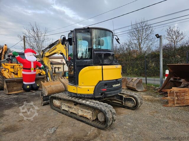 Minigraafmachine YANMAR VIO 50-6A