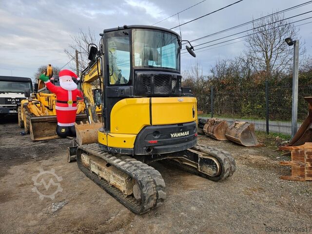 Minigraafmachine YANMAR VIO 50-6A