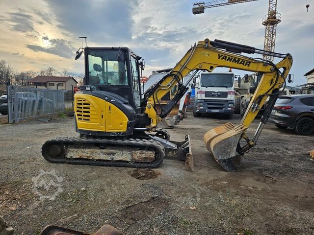 Minigraafmachine YANMAR VIO 50-6A