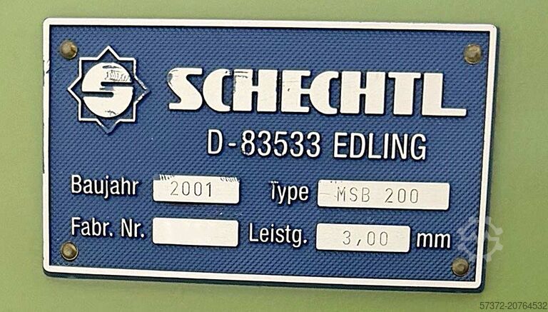 Nożyce gilotynowe Schechtl MSB 200