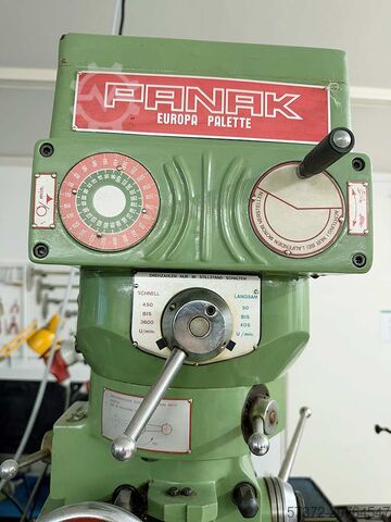 Máquina de moagem Panak Europa Palette