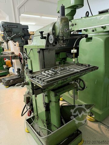 Universal Tool Milling Machine Friedrich Deckel FP 1