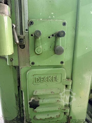 Μηχανή φρεζαρίσματος εργαλείων γενικής χρήσης Friedrich Deckel FP 1