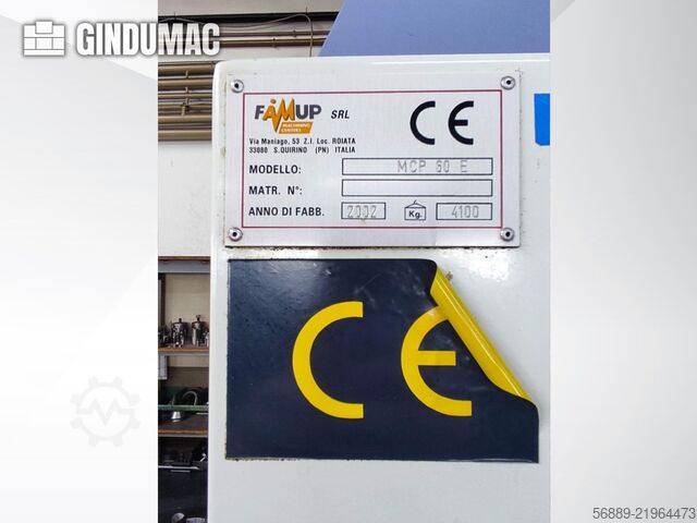 FAMUP MCP 60 E FAMUP MCP 60 E