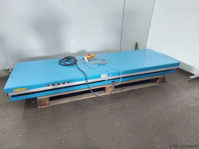 Mesa elevatória de tesoura hidráulica HANSE LIFTER TASHT 2T. 05