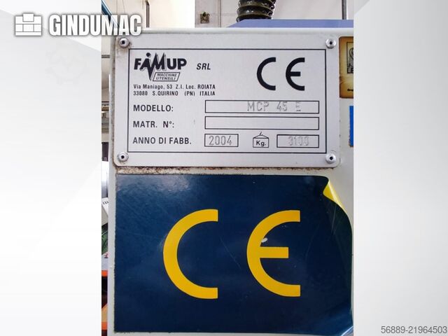 FAMUP MCP 45 E FAMUP MCP 45 E
