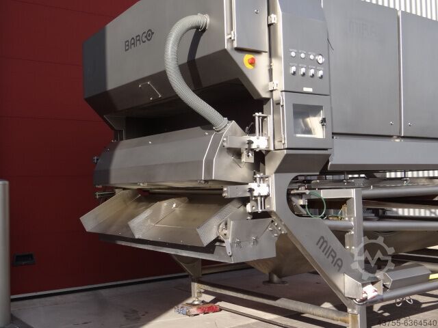 Optischer Gurtsortierer Barco Pulsarr Mira B1600