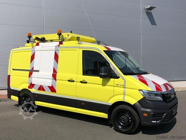 Kastenwagen MAN TGE 3.180 L3H2 BF 4 BEGLEITFAHRZEUG ACC LED NAVI