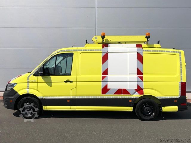 Kastenwagen MAN TGE 3.180 L3H2 BF 4 BEGLEITFAHRZEUG ACC LED NAVI