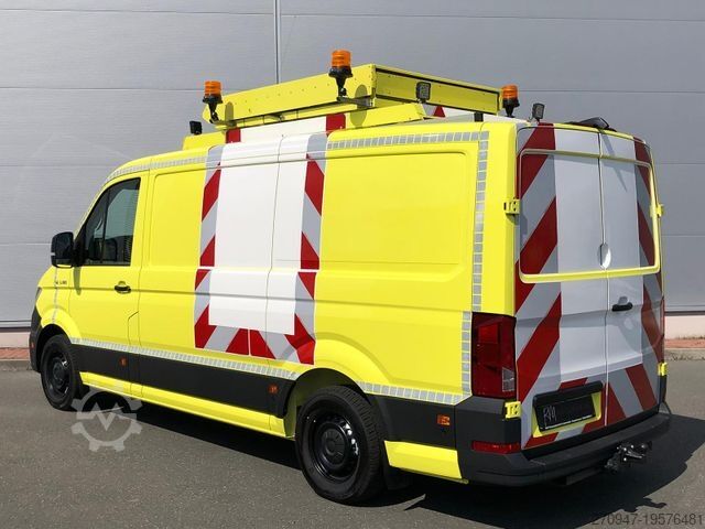 Bestelwagen MAN TGE 3.180 L3H2 BF 4 BEGLEITFAHRZEUG ACC LED NAVI