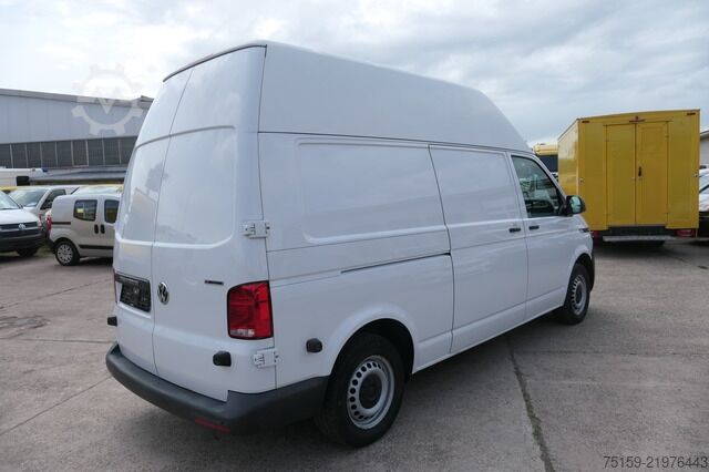 Panelová dodávka Volkswagen T6.1 Transporter 2.0 TDI 4Motion Hochdach Lang Klima Flügeltür Standheizung Regaleinbau