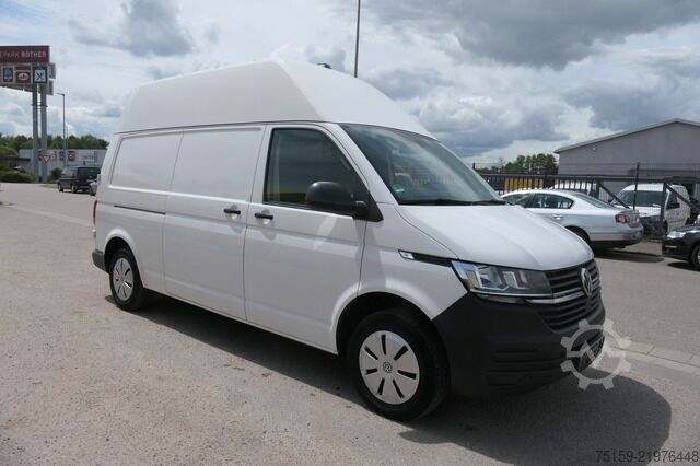 Panelová dodávka Volkswagen T6.1 Transporter 2.0 TDI 4Motion Hochdach Lang Klima Sitz &Standheizung Werkstatteinbau
