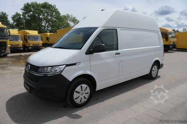 Panelová dodávka Volkswagen T6.1 Transporter 2.0 TDI 4Motion Hochdach Lang Klima Sitz &Standheizung Werkstatteinbau
