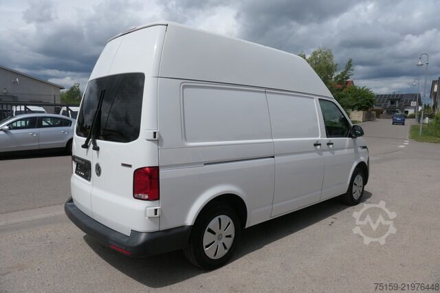 Panelová dodávka Volkswagen T6.1 Transporter 2.0 TDI 4Motion Hochdach Lang Klima Sitz &Standheizung Werkstatteinbau