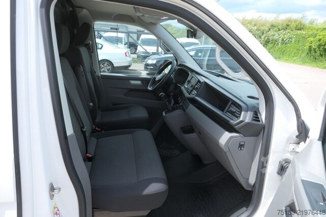 Panelová dodávka Volkswagen T6.1 Transporter 2.0 TDI 4Motion Hochdach Lang Klima Sitz &Standheizung Werkstatteinbau