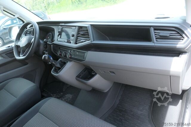 Panelová dodávka Volkswagen T6.1 Transporter 2.0 TDI 4Motion Hochdach Lang Klima Sitz &Standheizung Werkstatteinbau