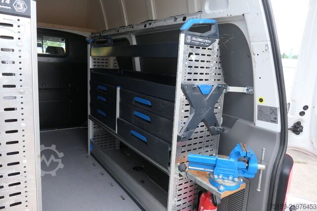 Panelová dodávka Volkswagen T6.1 Transporter 2.0 TDI 4Motion Hochdach Lang Klima Sitz &Standheizung Werkstatteinbau