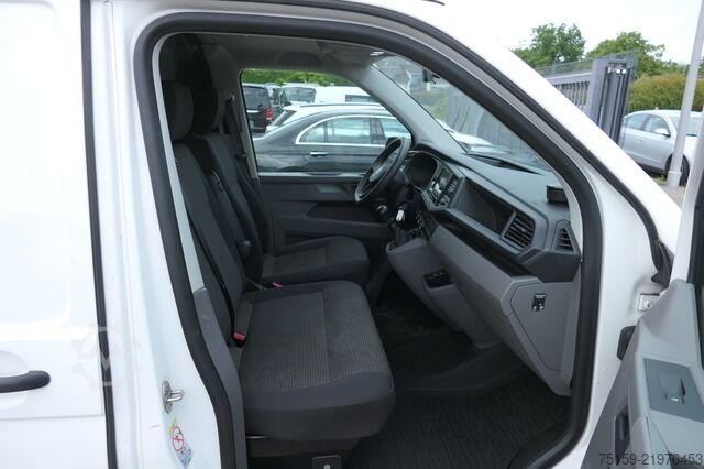 Panelová dodávka Volkswagen T6.1 Transporter 2.0 TDI 4Motion Hochdach Lang Klima Sitz &Standheizung Werkstatteinbau