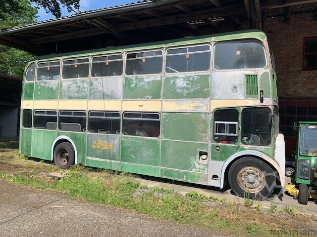 Vintage dubbeldekker Bristol Bristol FLF