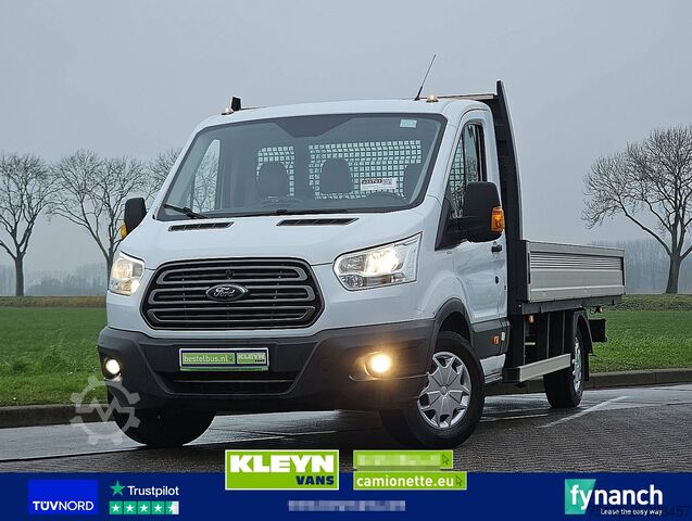 Open laadbak FORD TRANSIT 2.0 L3 Open-Laadbak!