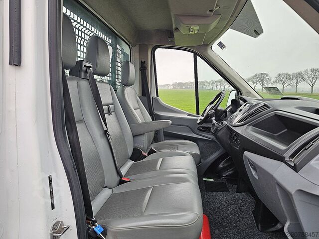 Open laadbak FORD TRANSIT 2.0 L3 Open-Laadbak!