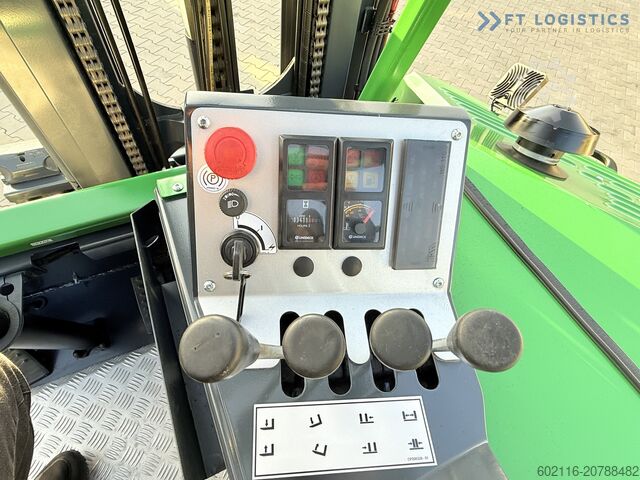 Vierwegvorkheftruck Combilift CB4000 GAS TRIPLEX 5200 POSITIONER