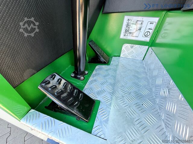 Vierwegvorkheftruck Combilift C3000 / DIESEL / DUPLEX 4100 / FREE-LIFT