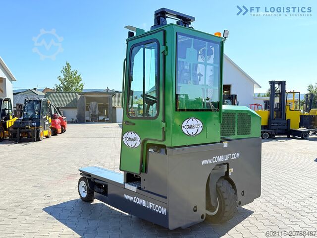 Vierwegvorkheftruck Combilift C3000 / DIESEL / DUPLEX 4100 / FREE-LIFT