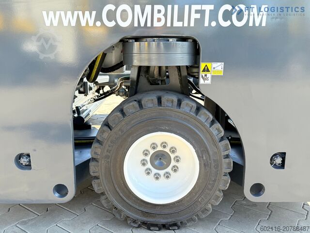 Vierwegvorkheftruck Combilift C3000 / DIESEL / DUPLEX 4100 / FREE-LIFT