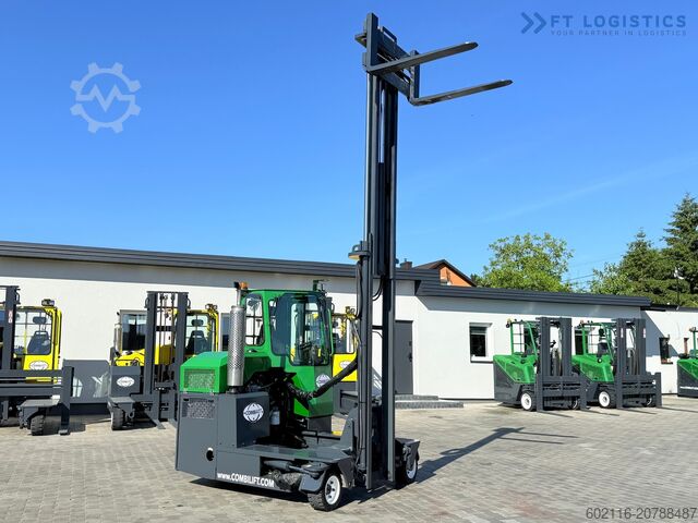 Vierwegvorkheftruck Combilift C3000 / DIESEL / DUPLEX 4100 / FREE-LIFT