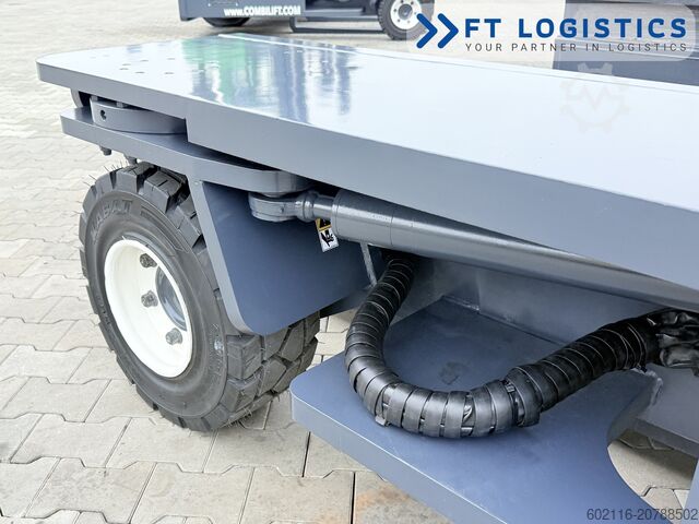 Vierwegvorkheftruck Combilift C7000 DIESEL DUPLEX 4600 POSITIONER CABI