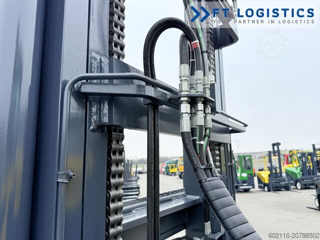 Vierwegvorkheftruck Combilift C7000 DIESEL DUPLEX 4600 POSITIONER CABI