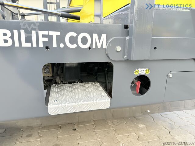 Vierwegvorkheftruck Combilift C5000SR DIESEL TRIPLEX 6100 FORK POSIT