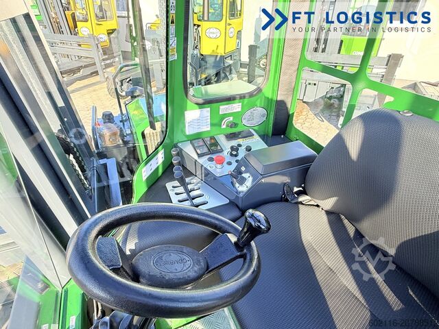 Vierwegvorkheftruck Combilift C5000L GAS DUPLEX 4100 POSITIONER CABIN