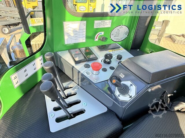 Vierwegvorkheftruck Combilift C5000L GAS DUPLEX 4100 POSITIONER CABIN