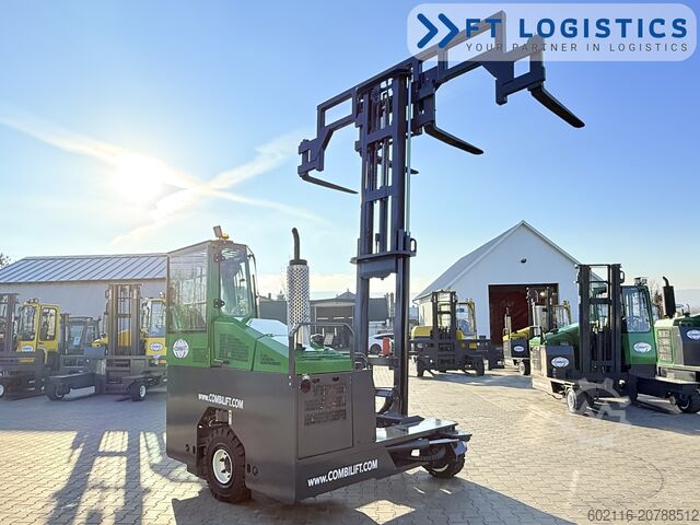 Vierwegvorkheftruck Combilift C5000L GAS DUPLEX 4100 POSITIONER CABIN
