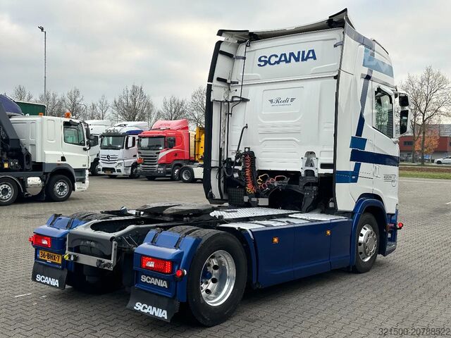 Standaard-SZM Scania S500 Full Air / 2 Tank / P-Airco / Smart Tacho