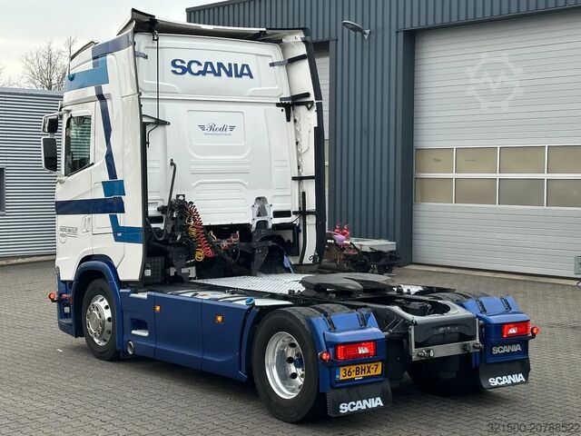 Standaard-SZM Scania S500 Full Air / 2 Tank / P-Airco / Smart Tacho