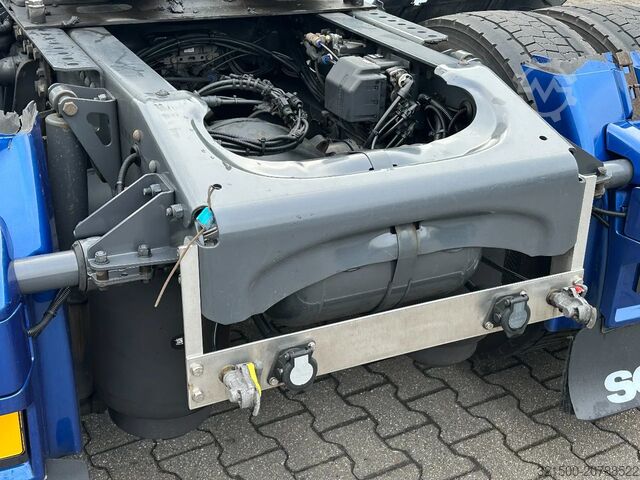 Standaard-SZM Scania S500 Full Air / 2 Tank / P-Airco / Smart Tacho