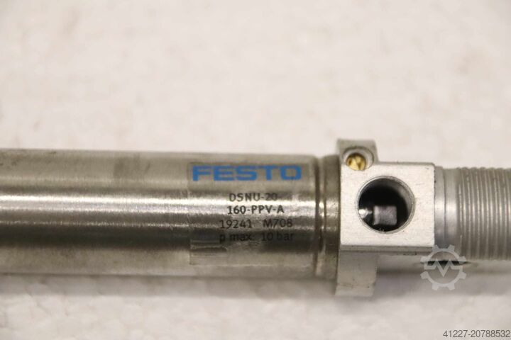 Pneumatische cilinder Festo DSNU-20-160-PPV-A Hub 160 mm