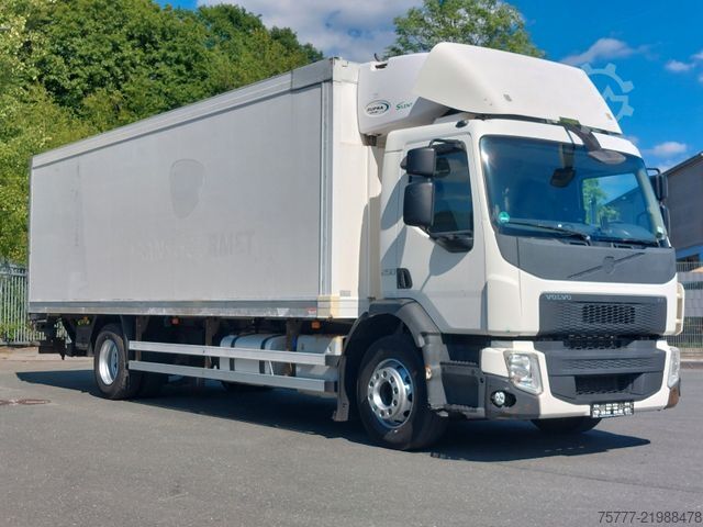 Camion refrigerato VOLVO FL 250 Carrier Supra 1250 Mt-LBW-Kamera